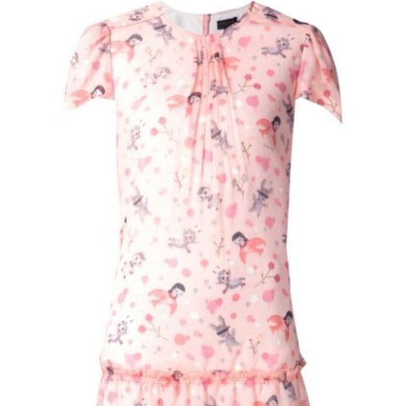 Coach RARE Gary Baseman Cartoon Covered Dress - Picture 5 of 15